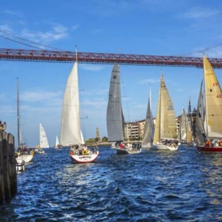 Apartamento Puente Colgante Getxo Ngoại thất bức ảnh