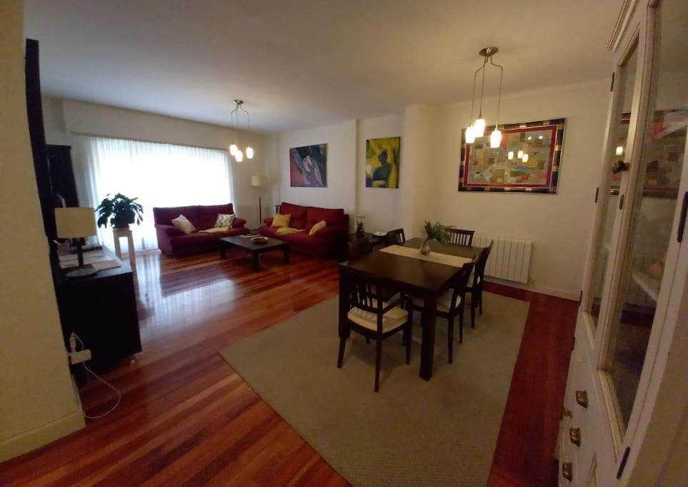 Apartamento Puente Colgante Getxo Ngoại thất bức ảnh