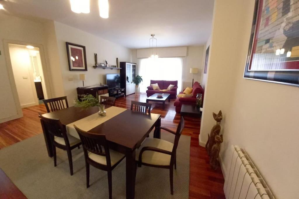 Apartamento Puente Colgante Getxo Ngoại thất bức ảnh