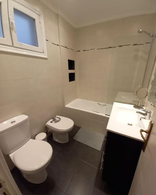 Apartamento Puente Colgante Getxo Ngoại thất bức ảnh