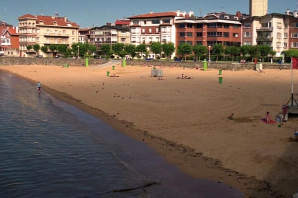 Apartamento Puente Colgante Getxo Ngoại thất bức ảnh
