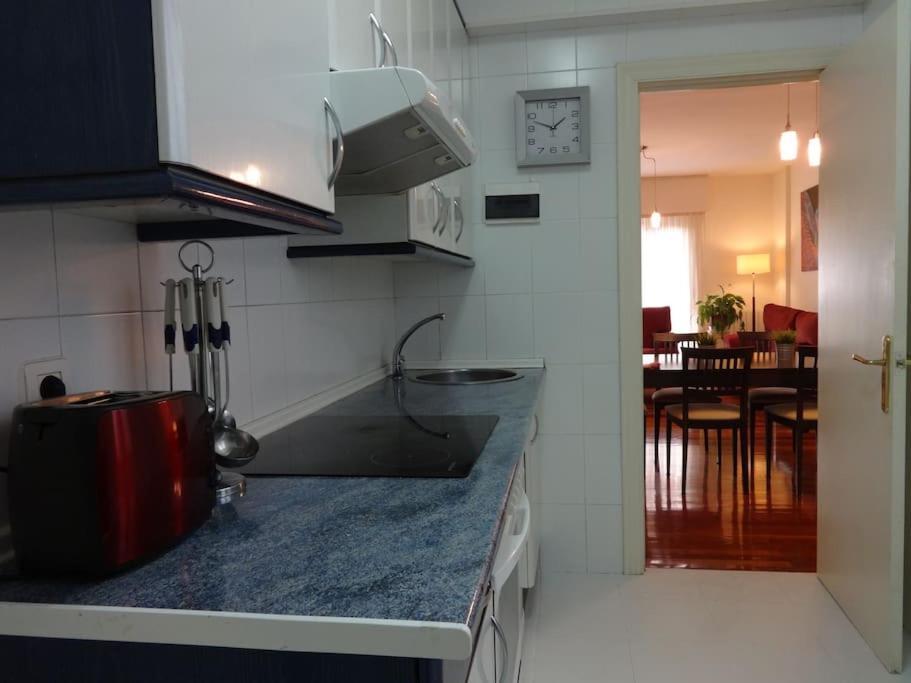Apartamento Puente Colgante Getxo Ngoại thất bức ảnh
