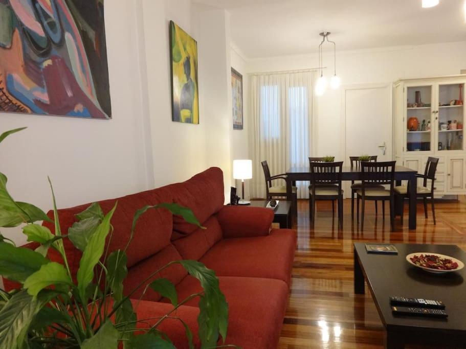 Apartamento Puente Colgante Getxo Ngoại thất bức ảnh