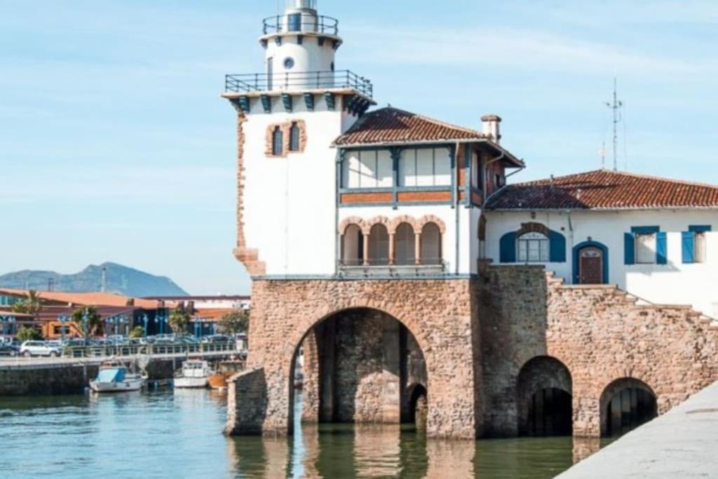 Apartamento Puente Colgante Getxo Ngoại thất bức ảnh