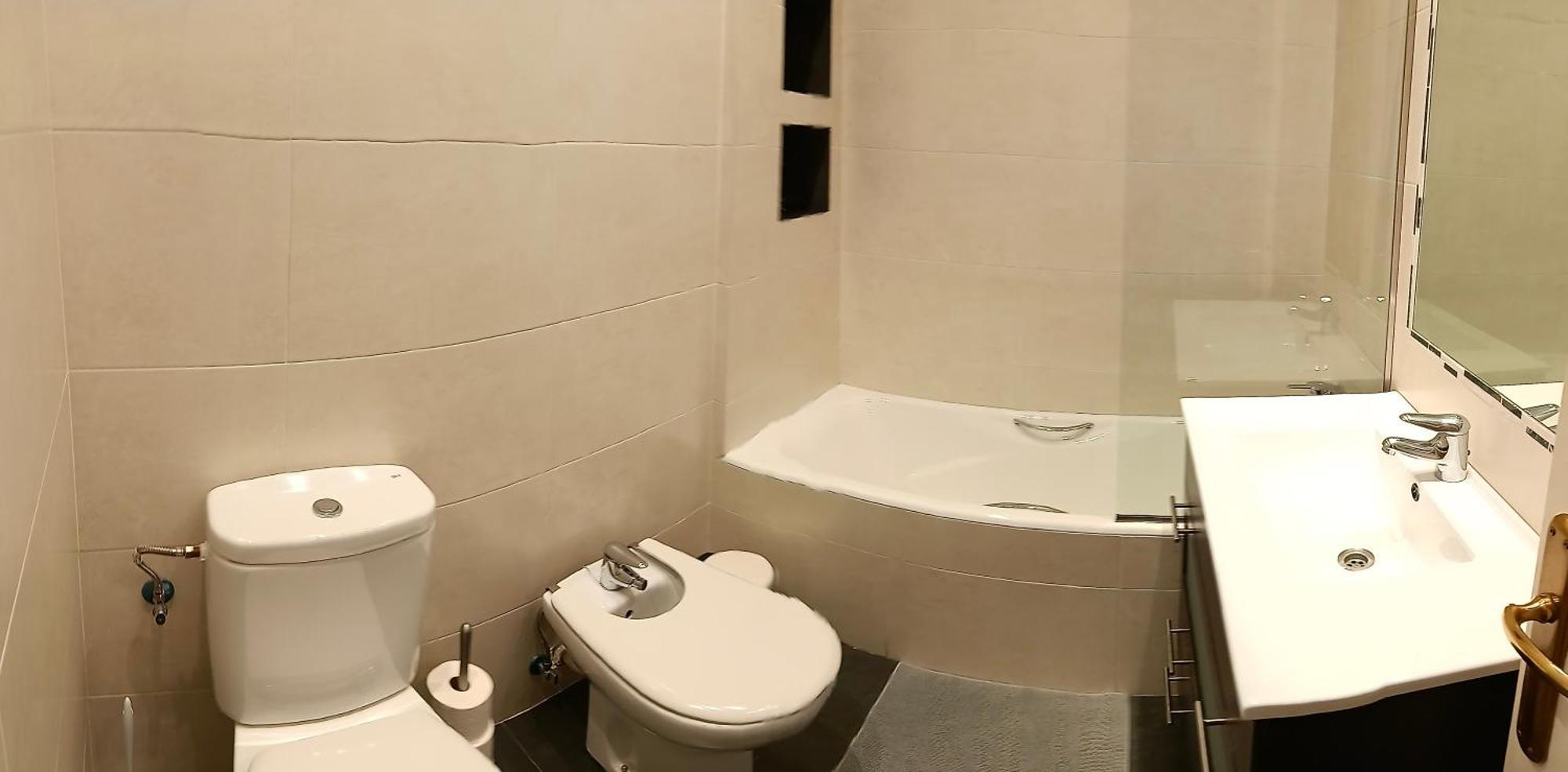 Apartamento Puente Colgante Getxo Ngoại thất bức ảnh