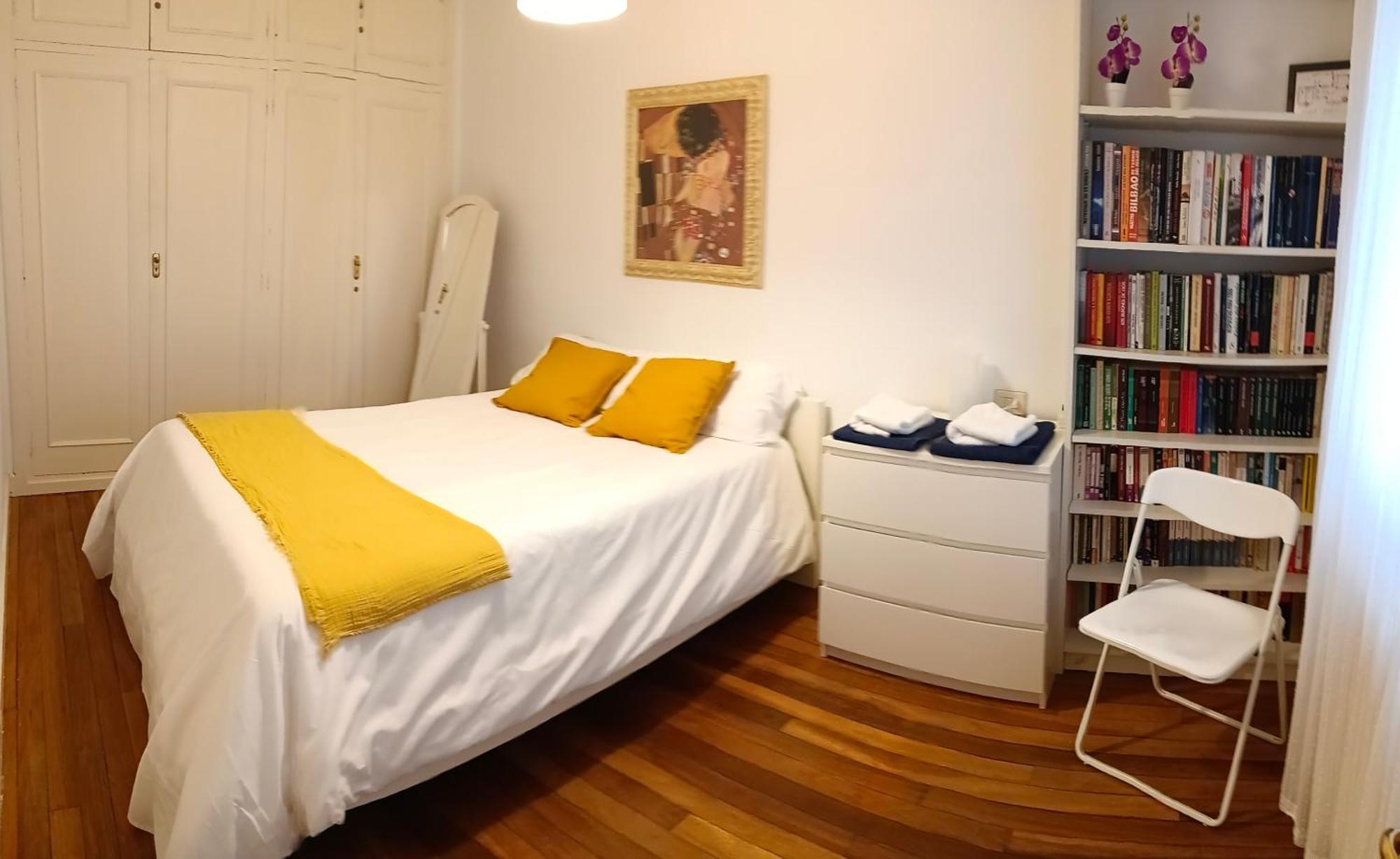 Apartamento Puente Colgante Getxo Ngoại thất bức ảnh