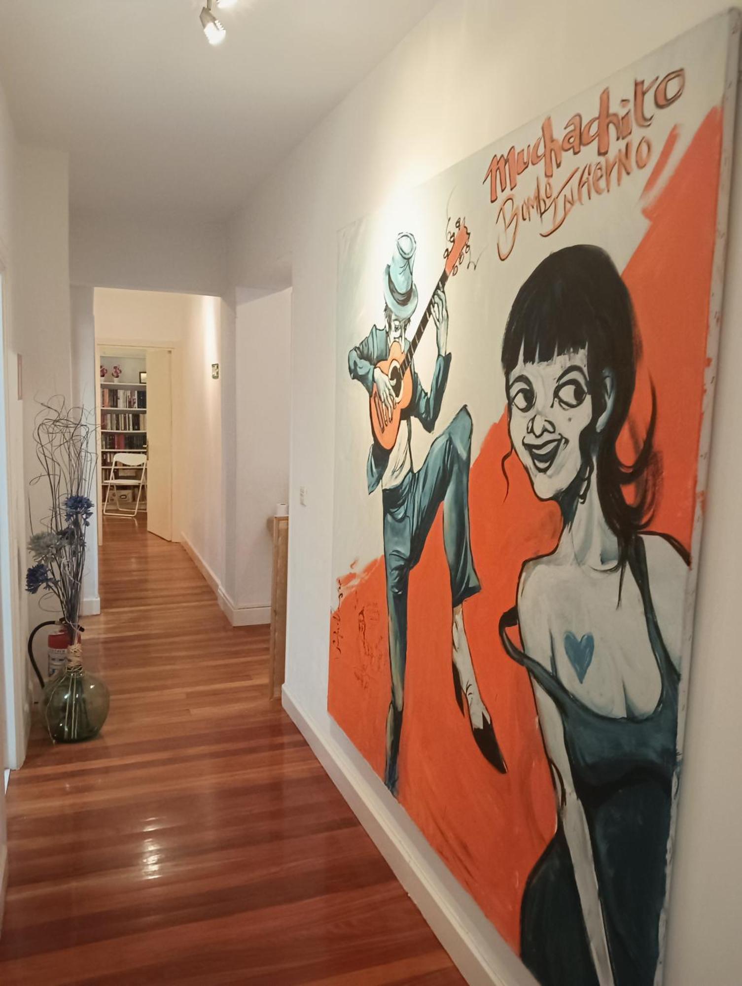 Apartamento Puente Colgante Getxo Ngoại thất bức ảnh